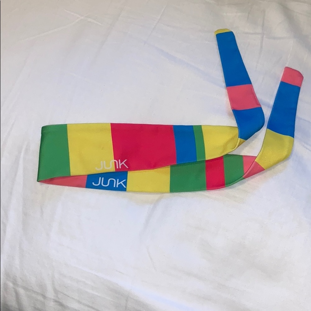 Junk Tie Headband